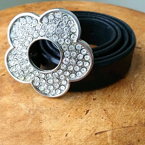 BCBG Max Azria Leather belt - Picture 1 of 6